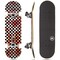 Magneto Cruiser Skateboard - Kid Skateboard for Beginners & Teens - 9-Ply Maple Deck - Double Kick Concave & ABEC-5 Bearings - 27.5 x 7.75 in, Red Tie Dye